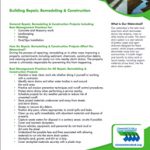 Building Repair, Remodeling & Construction