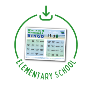 Elementary School Bingo Card