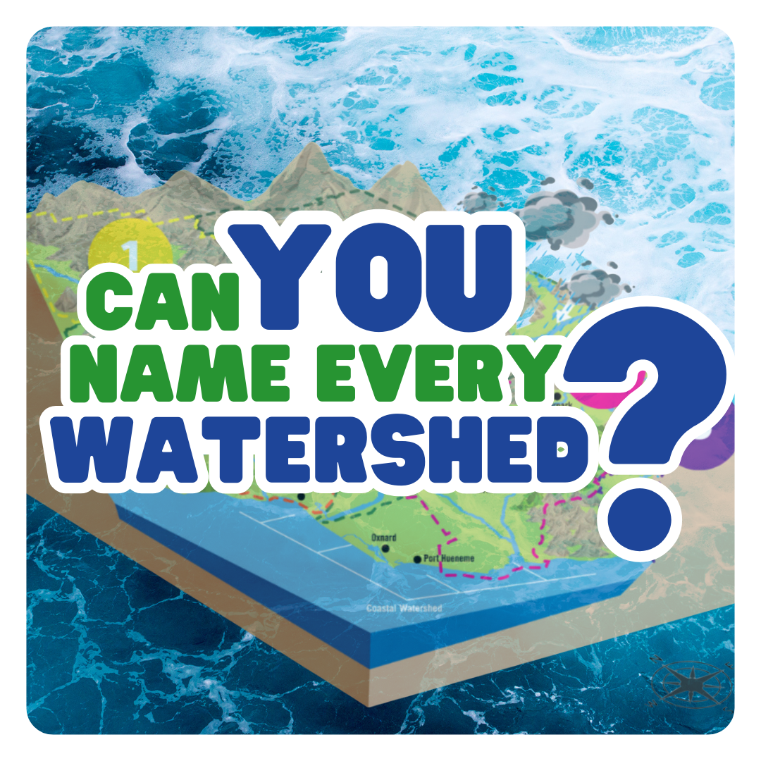 Can you name every watershed