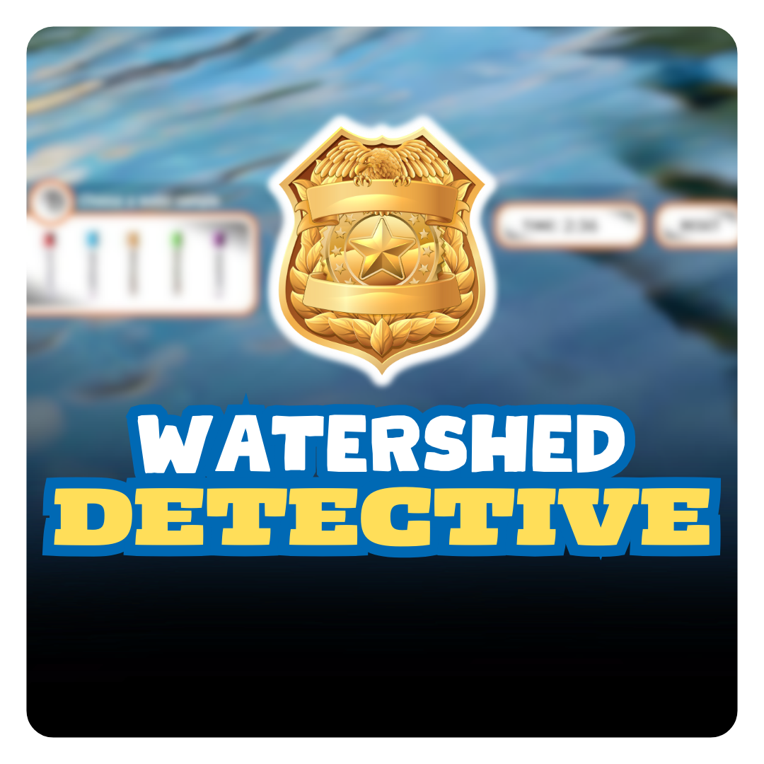 Watershed detective